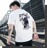 Áo Thun Nam HappyTee - Mẫu Áo Thun Họa Tiết Năng Động Cá Tính Trẻ Trung SANTAMONICA Chất Cotton 100% Cao Cấp