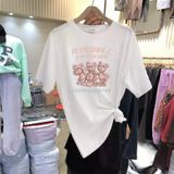 Áo Thun Nữ  HappyTee - Những Mẫu Áo Thun Trẻ Trung  Năng Động Cá Tính Chất Cotton 100% Cao Cấp