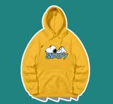 Áo Hoodie HappyTee - Mẫu Áo Hoodie Unisex Họa Tiết Chú Cún Snoopy Đáng Yêu Chất Cotton 100% Cao Cấp