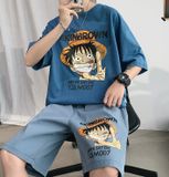 Set Đồ Bộ HappyTee - Mẫu Set Đồ One Piece Trẻ Trung  Chất Cotton 100% Cao Cấp