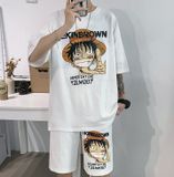 Set Đồ Bộ HappyTee - Mẫu Set Đồ One Piece Trẻ Trung  Chất Cotton 100% Cao Cấp