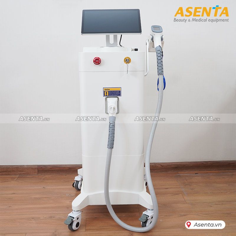 Máy triệt lông Diode Laser Alpha Plus