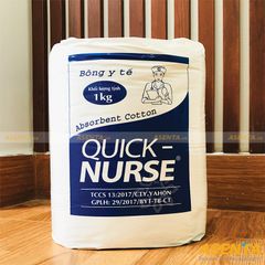 Bông cuộn, bông y tế Quick Nurse