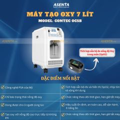 Máy tạo oxy y tế OC5B Contec 7 lít