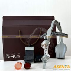Đèn đội đầu phẫu thuật Dr.Kim - Model: DKH-50 màu xám