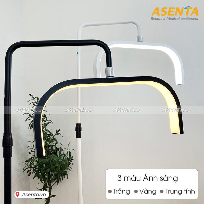 Đèn led spa, phun xăm vòm chữ U