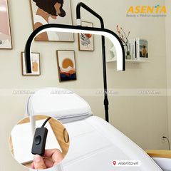 Đèn led spa, phun xăm vòm chữ U