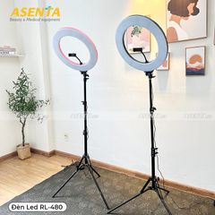 Đèn livestream, Đèn phun xăm spa LED Ring Light RL-480