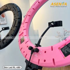 Đèn livestream, Đèn phun xăm spa LED Ring Light RL-480