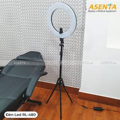 Đèn livestream, Đèn phun xăm spa LED Ring Light RL-480