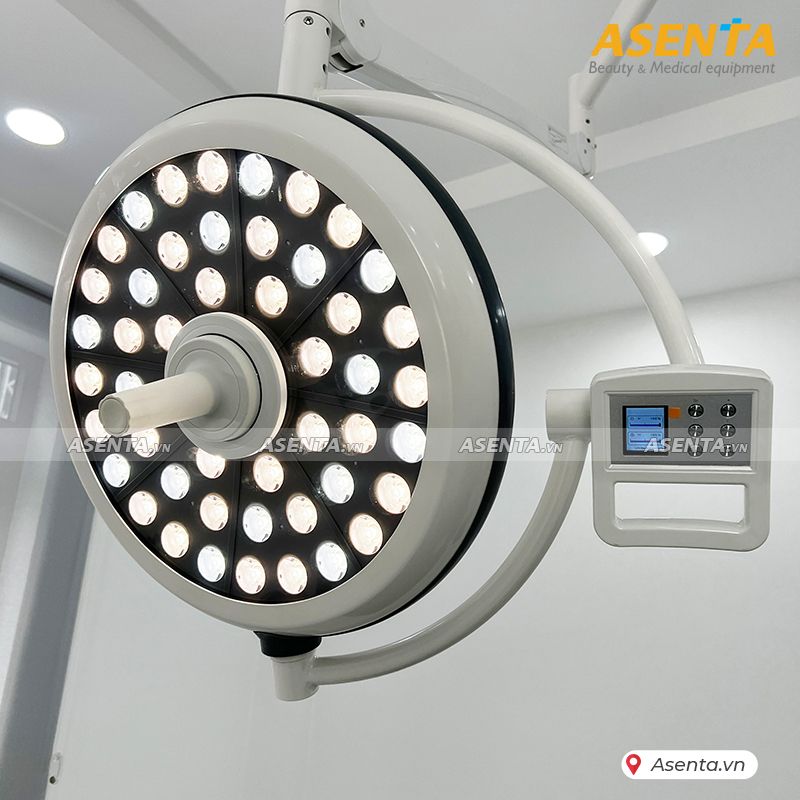 Đèn mổ 2 nhánh Full LED HMSL-500/500-C treo trần