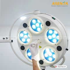 Đèn mổ treo trần 5 bóng LED HMSL-525LC