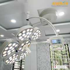 Đèn mổ treo trần 5 cánh hoa 1 nhánh ánh sáng Led HMSL-600-C