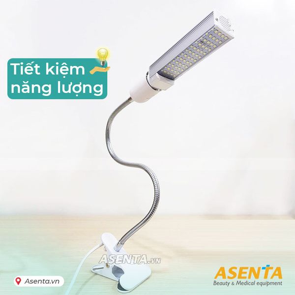 Đèn Led nối mi di động