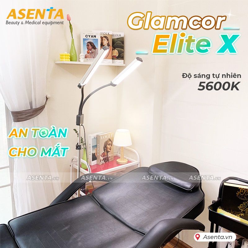 Đèn phun xăm cao cấp Glamcor Elite X chính hãng