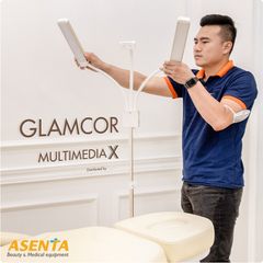 Đèn phun xăm nối mi cao cấp Glamcor Multimedia X chính hãng