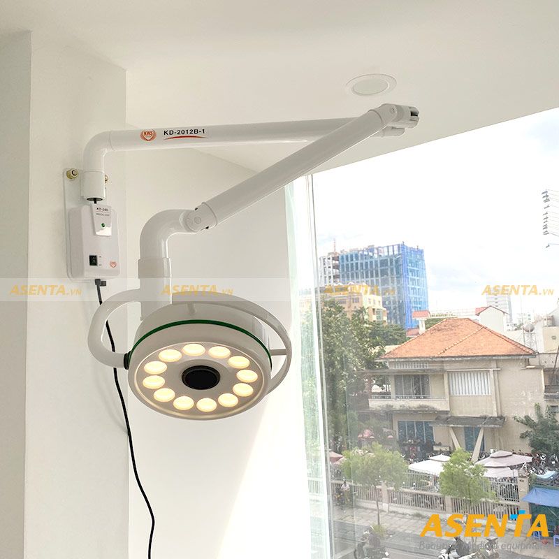 Đèn tiểu phẫu treo tường bóng LED HMSL-200LH