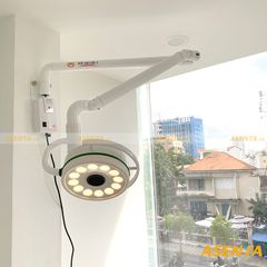 Đèn tiểu phẫu treo tường bóng LED HMSL-200LH