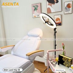 Đèn Led Livestream HQ-18 cho makeup spa