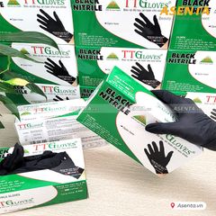 Găng tay y tế Nitrile TTGlove (Đen)