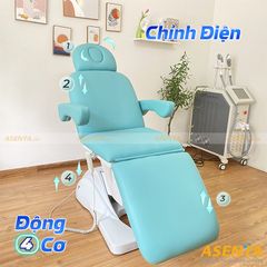 Ghế thẩm mỹ chỉnh điện cao cấp 4 động cơ HMBB-8045