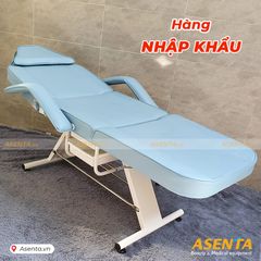 Giường nối mi giá rẻ nhập khẩu HMBB-8200 - Nâu