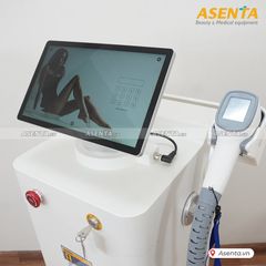 Máy triệt lông Diode Laser Alpha Plus