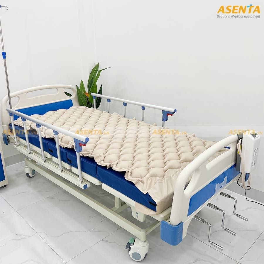 Giường bệnh nhân 3 tay quay đa năng A01-III