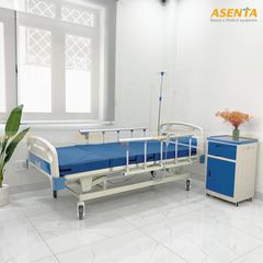 Giường điện 3 chức năng tự động có bô A02-III