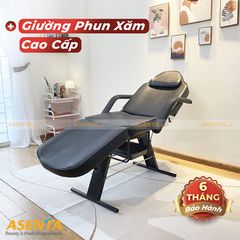 Ghế phun xăm nhập khẩu cao cấp HMBB-8850 - Nâu