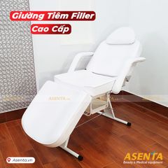 Giường phun xăm nhập khẩu cao cấp HMBB-0502 - Đen