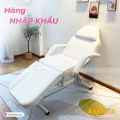 Ghế thẩm mỹ chỉnh cơ nhập khẩu HMBB-8200 - Trắng