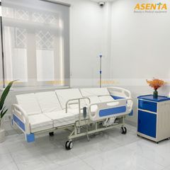 Giường y tế cao cấp chỉnh điện đa chức năng ICU B01-III