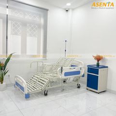 Giường y tế cao cấp chỉnh điện đa chức năng ICU B01-III