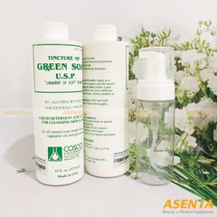 Dung dịch vệ sinh phun xăm Green Soap USA
