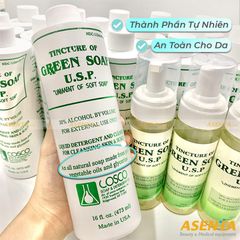 Dung dịch vệ sinh phun xăm Green Soap USA