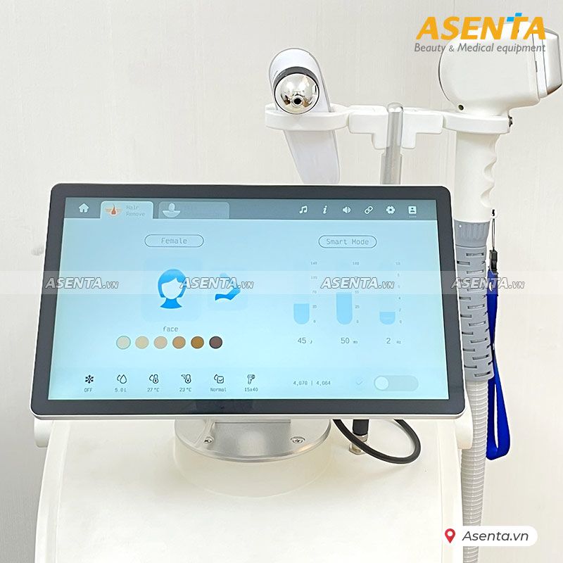 Máy triệt lông Diode Laser Alpha3