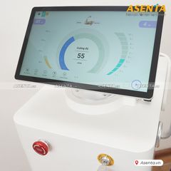 Máy triệt lông Diode Laser Alpha Plus