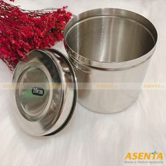 Hũ đựng bông y tế inox cao cấp