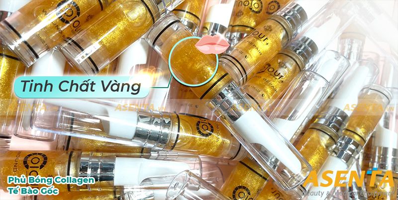 Dưỡng Collagen Phủ Bóng Môi Colour+