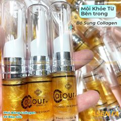 Dưỡng Collagen Phủ Bóng Môi Colour+