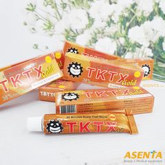 Kem Tê TKTX Vàng Nồng Độ 38% - 40%