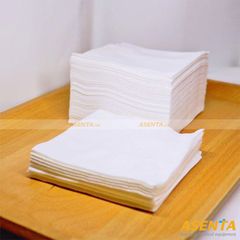 Khăn giấy khô lau mặt dùng 1 lần