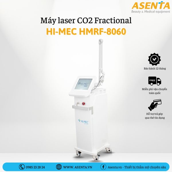 Máy laser CO2 Fractional Hi-MEC HMRF-8060