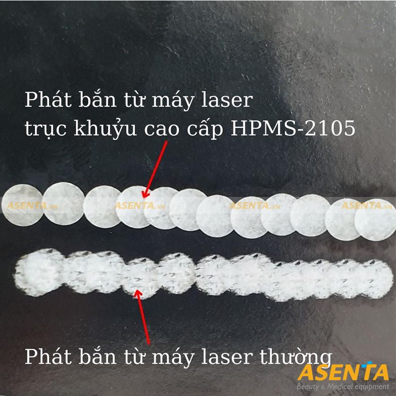Máy Laser Trục Khuỷu Cao Cấp HMPS-2105 Xóa Xăm - Trị Nám