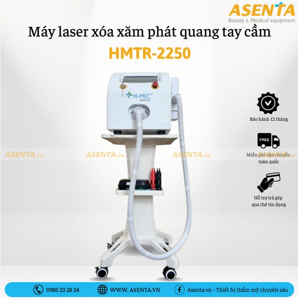 Máy Laser Xóa Xăm Phát Quang Tay Cầm HMTR-2250