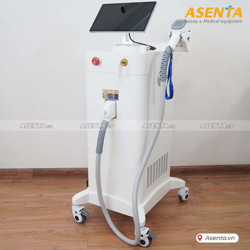 Máy triệt lông Diode Laser Alpha Plus