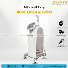 Máy Triệt Lông Diode Laser ALS-808E