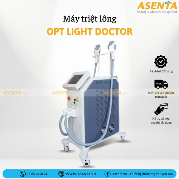 Máy Triệt Lông OPT Light Doctor