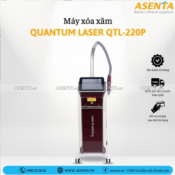 Máy xóa xăm Quantum Laser QTL-220P